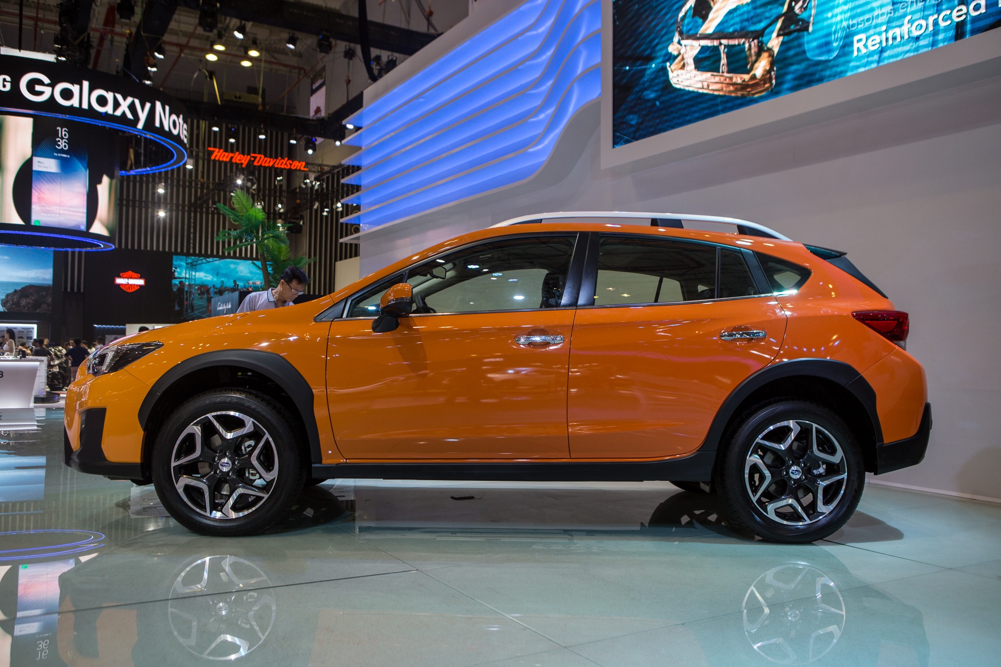 Subaru XV ảnh 3 Subaru XV anh 3