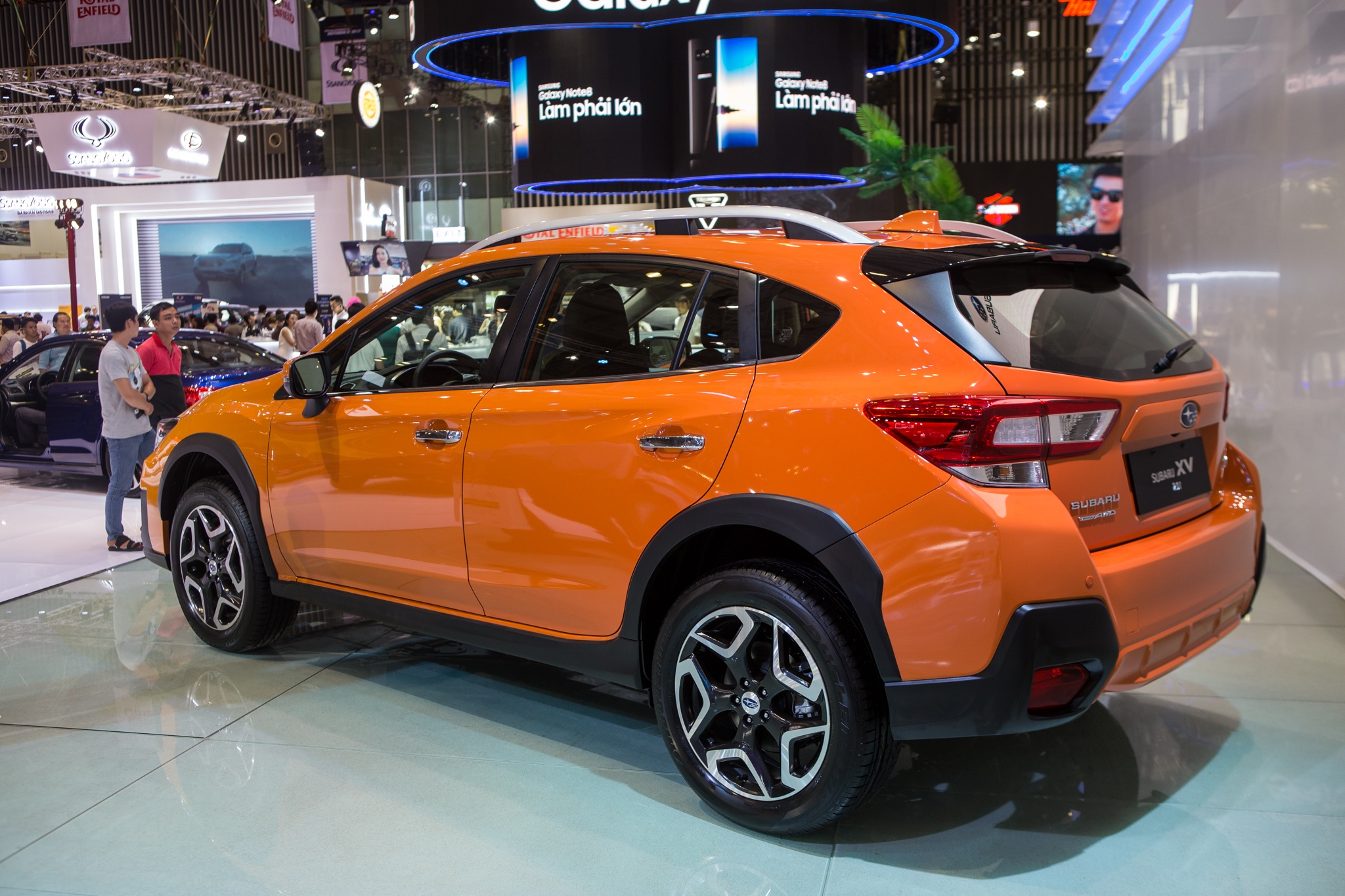 Subaru XV ảnh 4 Subaru XV anh 4