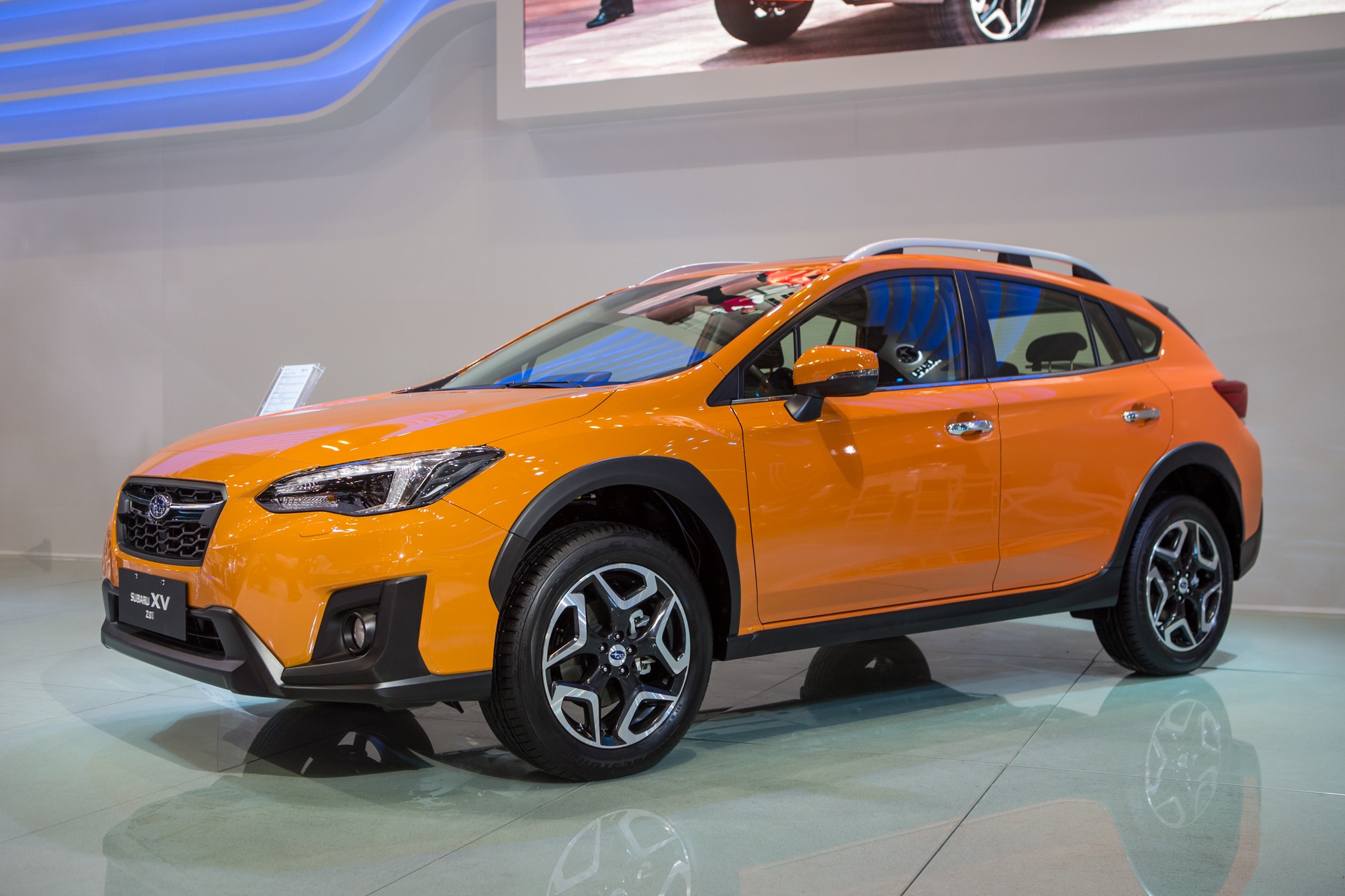Subaru XV ảnh 1 Subaru XV anh 1