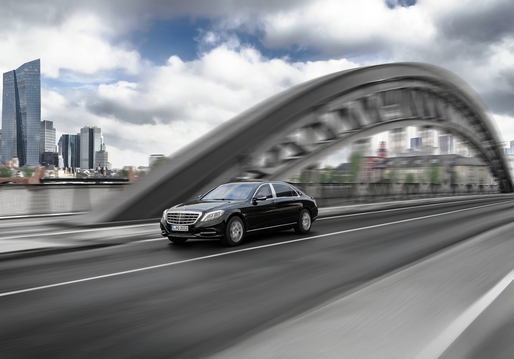 Mercedes-Maybach S600 Guard ảnh 5 Mercedes-Maybach S600 Guard anh 5