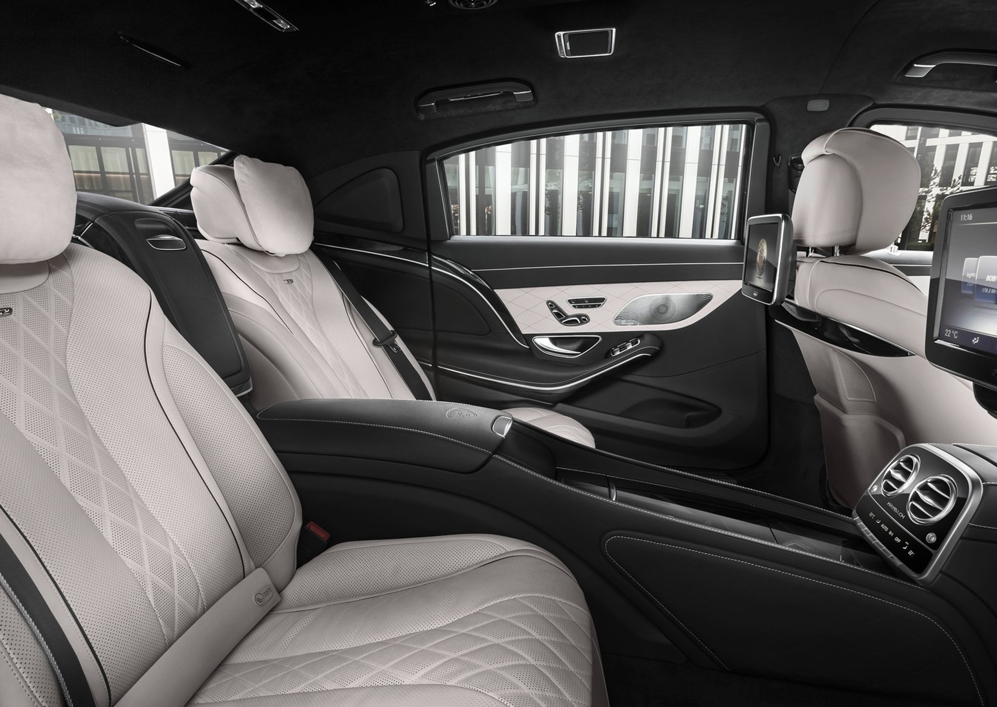Mercedes-Maybach S600 Guard ảnh 6 Mercedes-Maybach S600 Guard anh 6