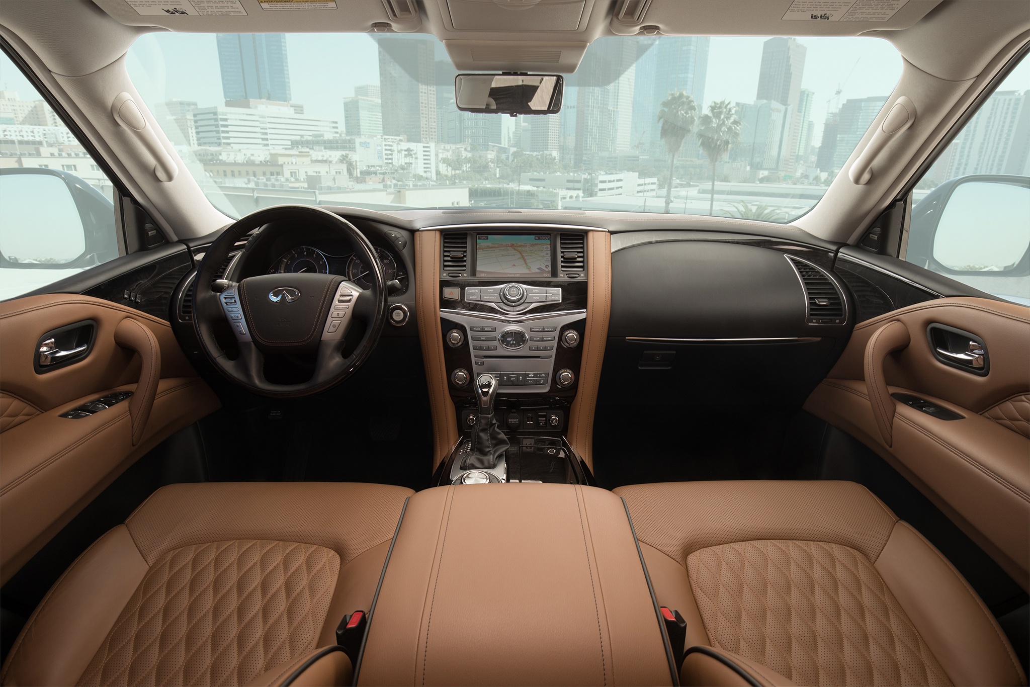 Infiniti QX80 2018 ảnh 5 Infiniti QX80 2018 anh 5