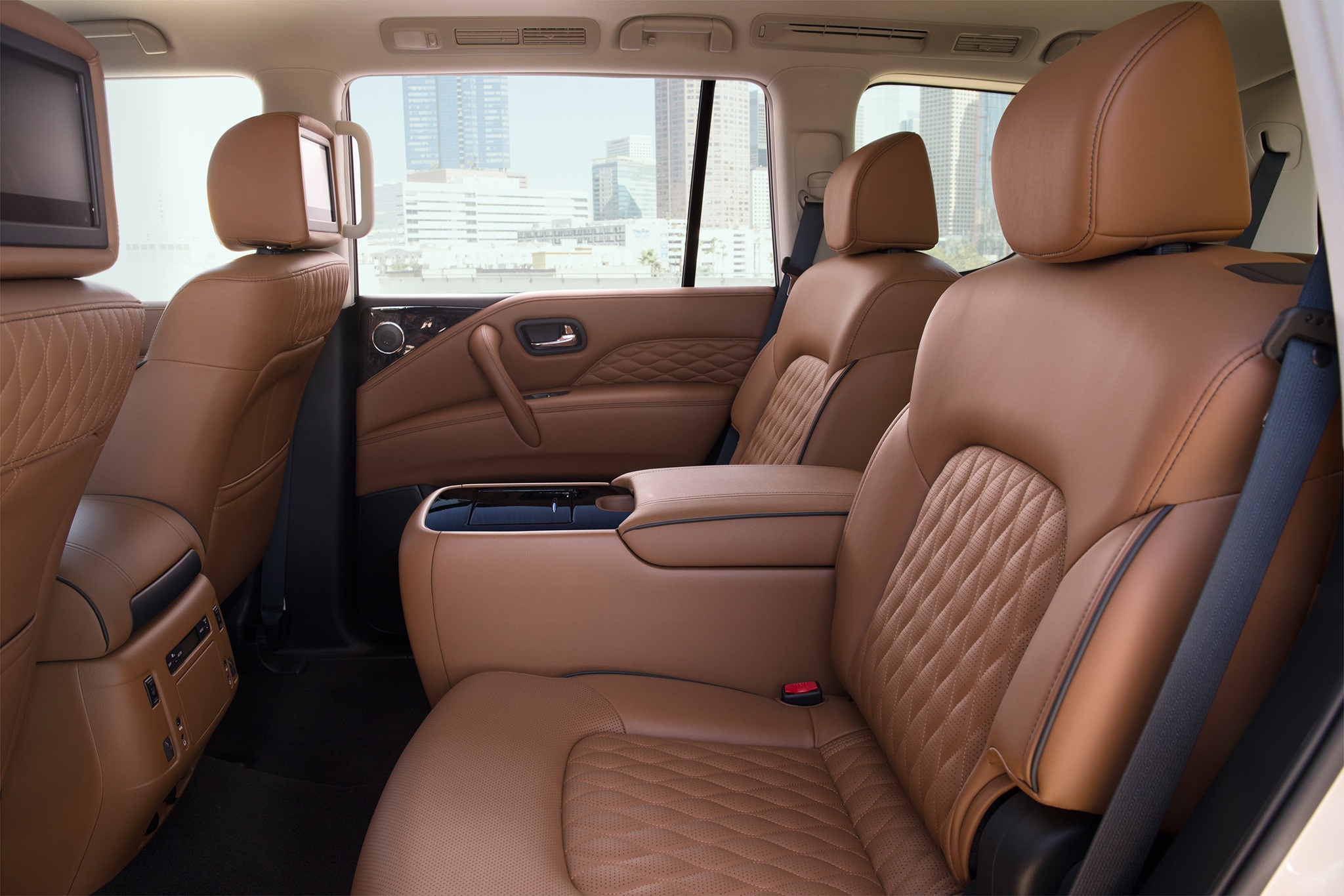 Infiniti QX80 2018 ảnh 8 Infiniti QX80 2018 anh 8