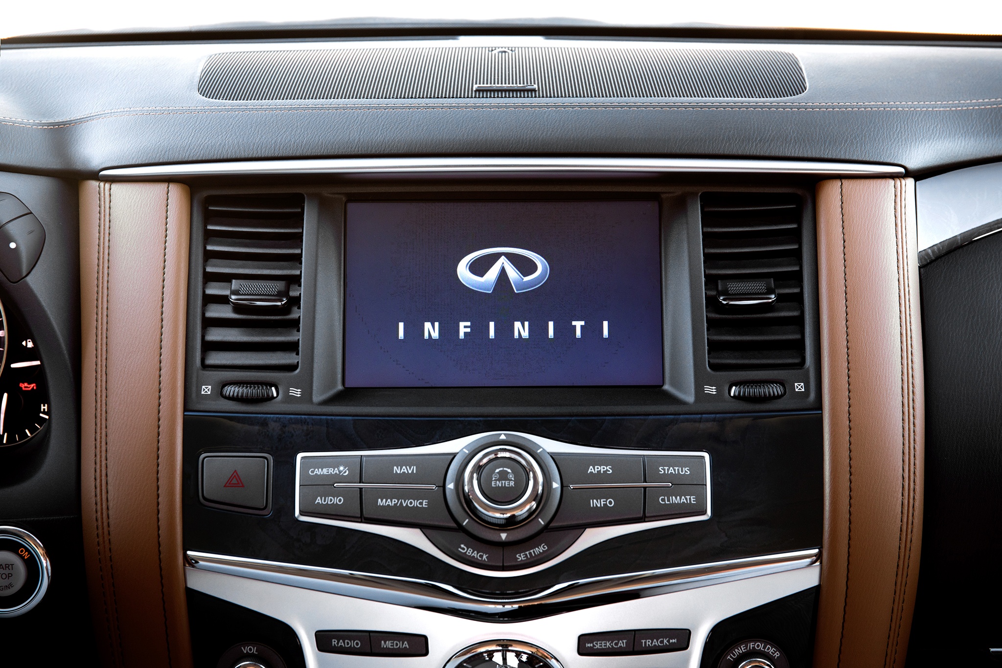 Infiniti QX80 2018 ảnh 6 Infiniti QX80 2018 anh 6