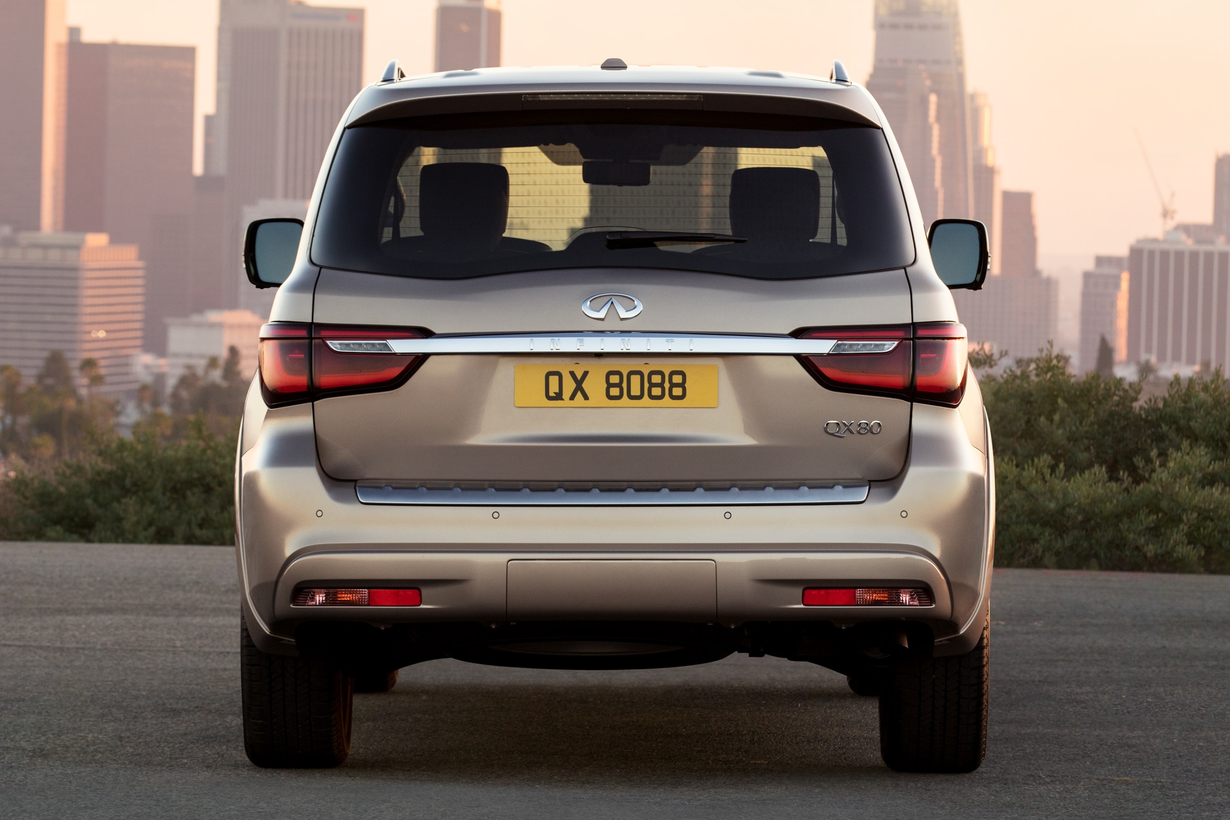 Infiniti QX80 2018 ảnh 4 Infiniti QX80 2018 anh 4