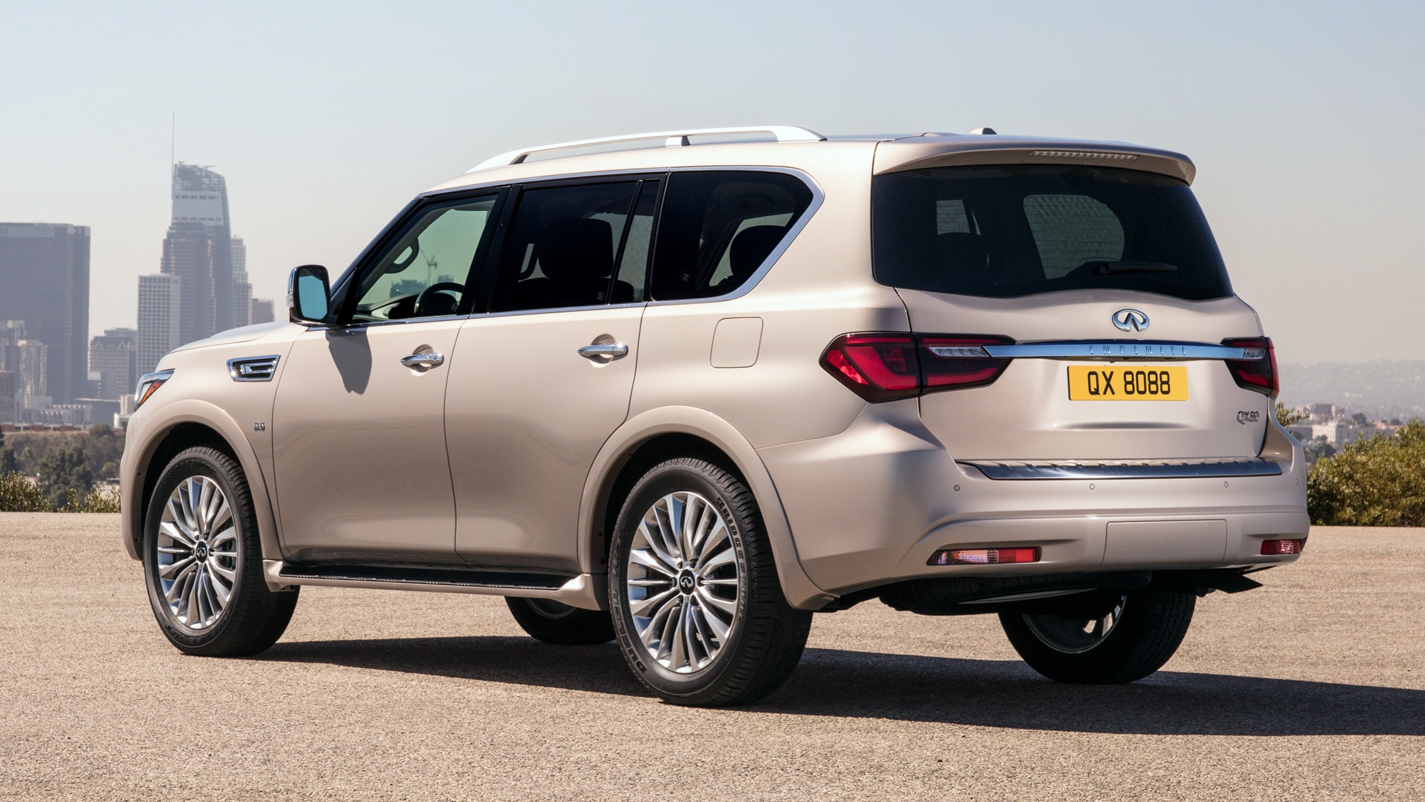 Infiniti QX80 2018 ảnh 3 Infiniti QX80 2018 anh 3