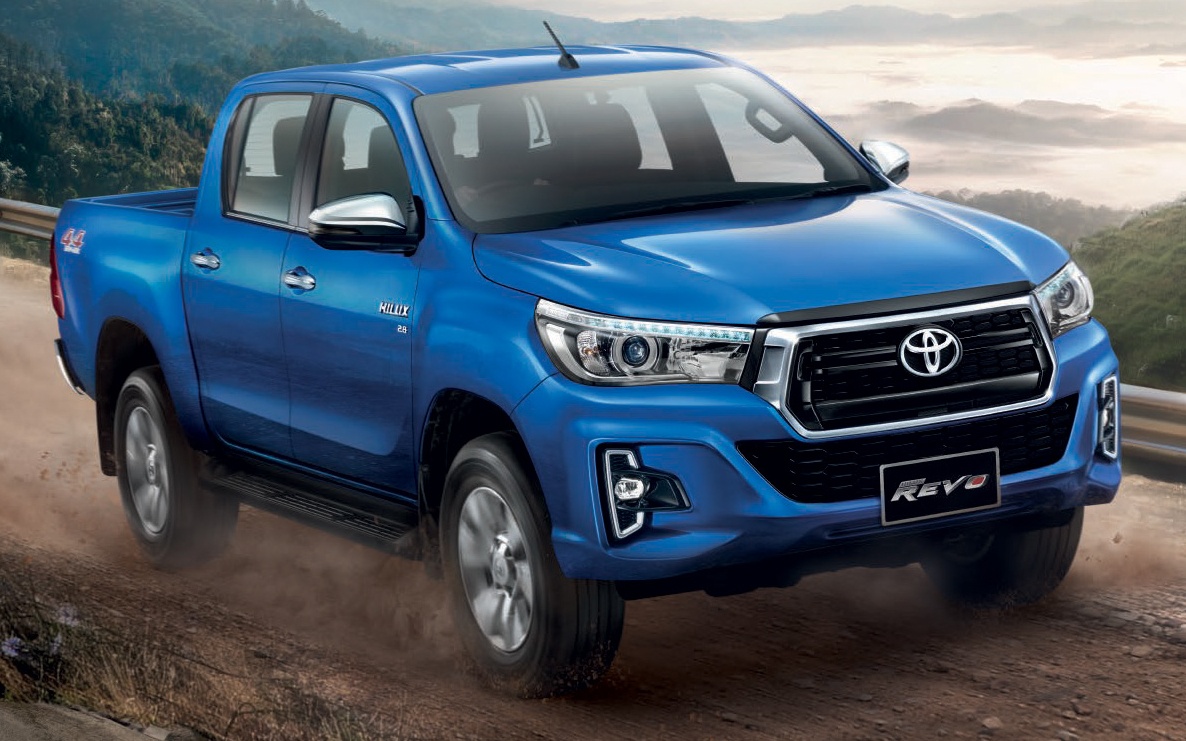 Toyota Hilux 2018 thay doi thiet ke giong Tacoma hinh anh