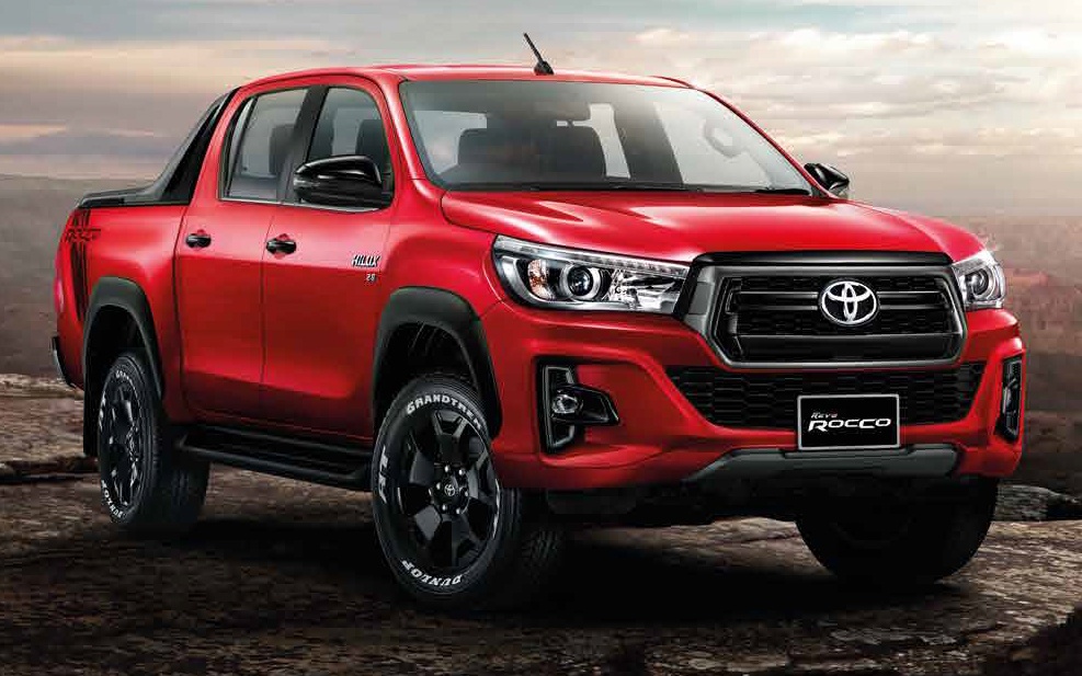 Toyota Hilux 2018 ảnh 1 Toyota Hilux 2018 anh 1