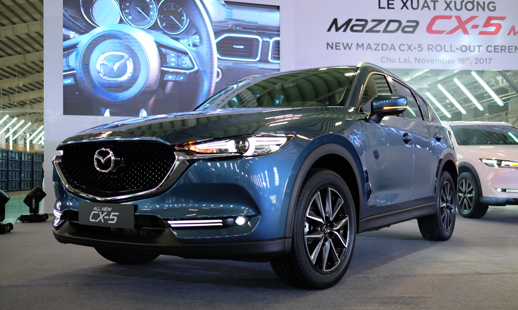 Mazda CX-5 2018 gia tu 879 trieu dong tai Viet Nam hinh anh