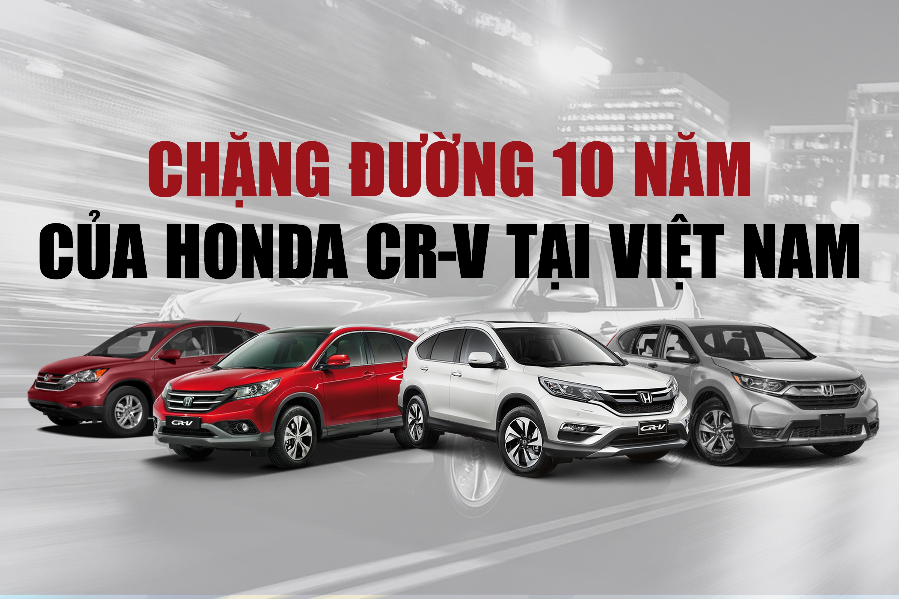 Honda CR-V thay doi nhu the nao trong 10 nam qua? hinh anh