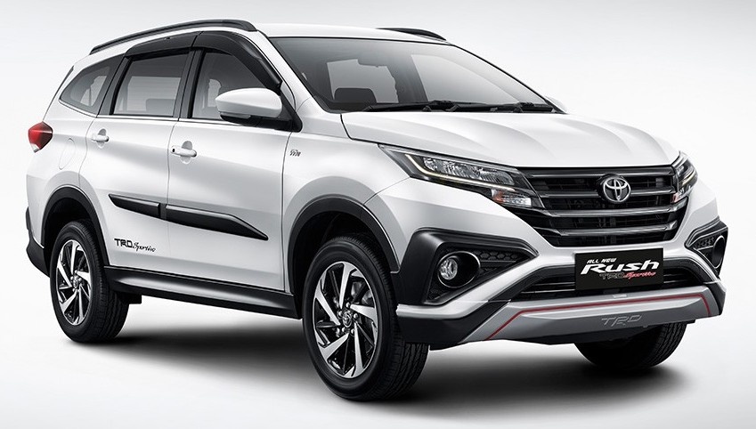 Toyota Rush 2018 ảnh 1 Toyota Rush 2018 anh 1
