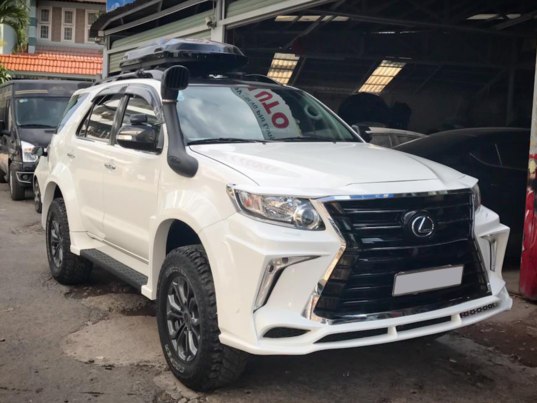 Toyota Fortuner ảnh 1 Toyota Fortuner anh 1