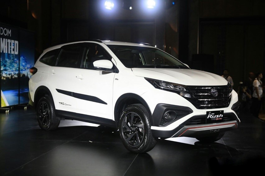 Toyota ra mat Rush 2018 - doi thu Honda BR-V hinh anh