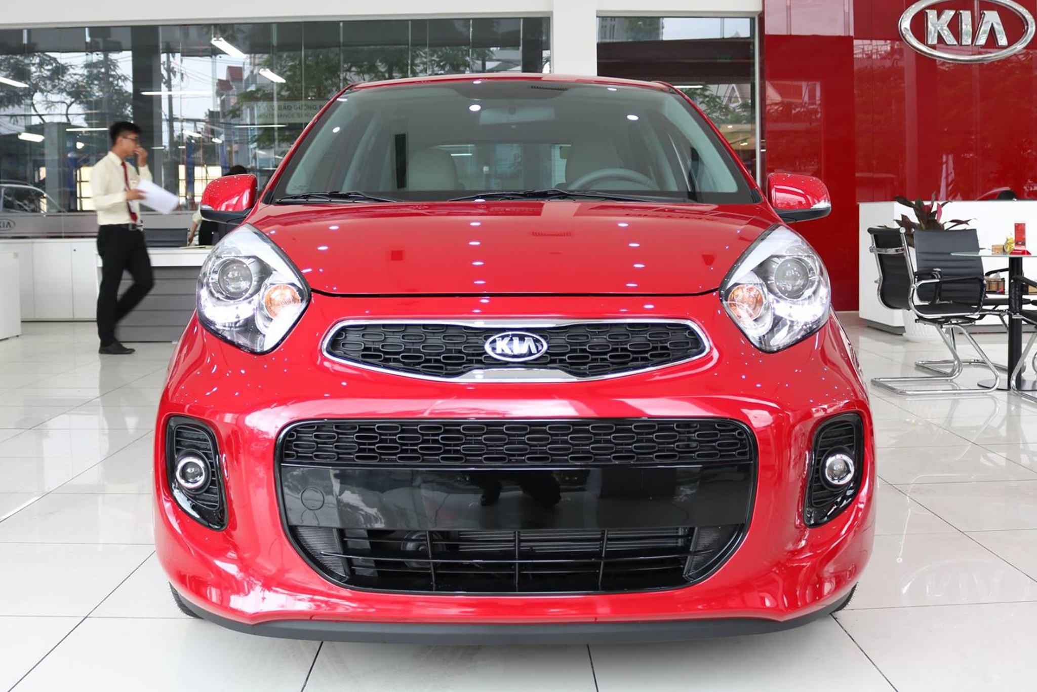 Kia Morning S 2017 gia 394 trieu dong tai Viet Nam hinh anh