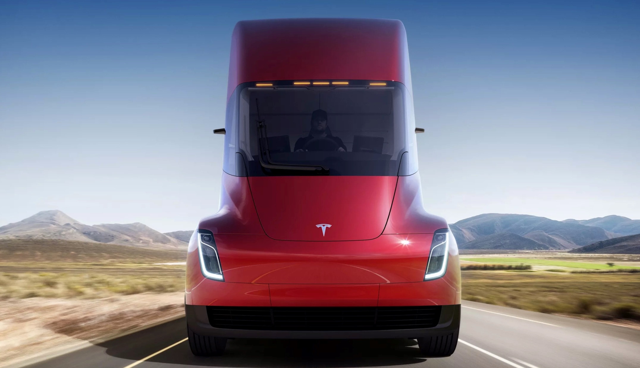 Tesla Semi ảnh 2 Tesla Semi anh 2