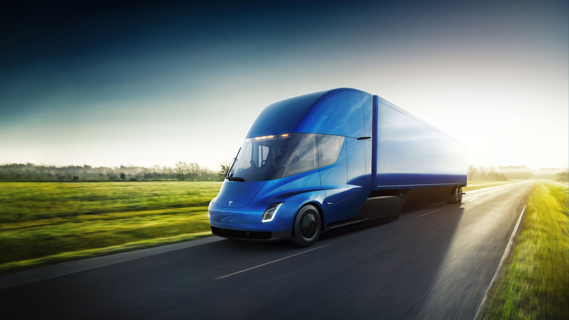 'Sieu xe tai' Tesla Semi gia tu 150.000 USD hinh anh