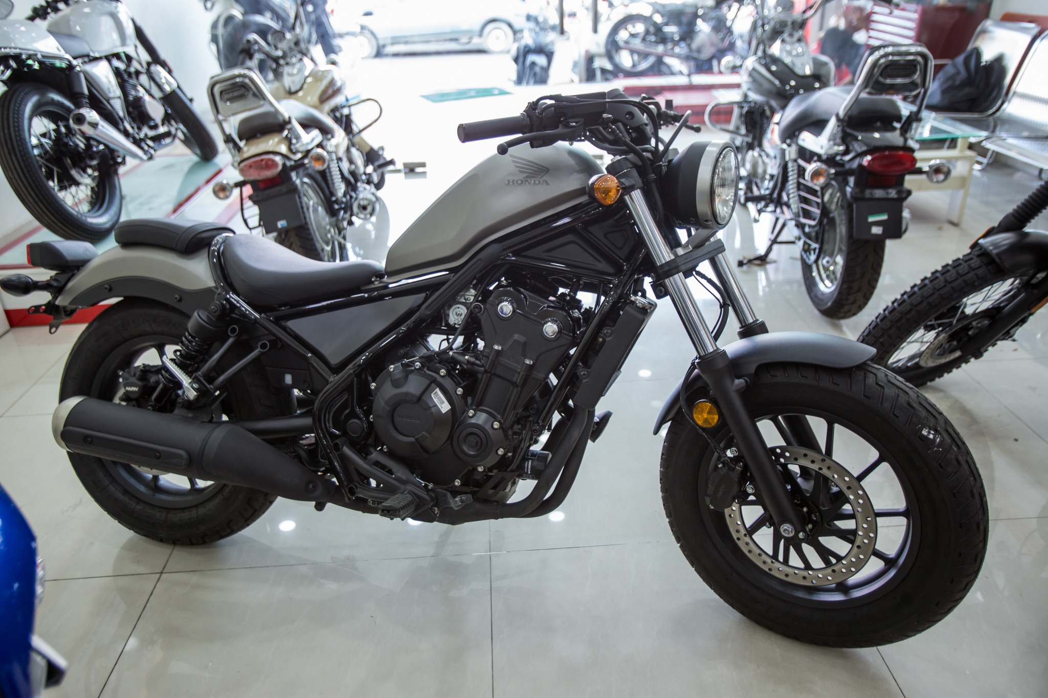 Honda Rebel 500 tại Việt Nam ảnh 2 Honda Rebel 500 tai Viet Nam anh 2