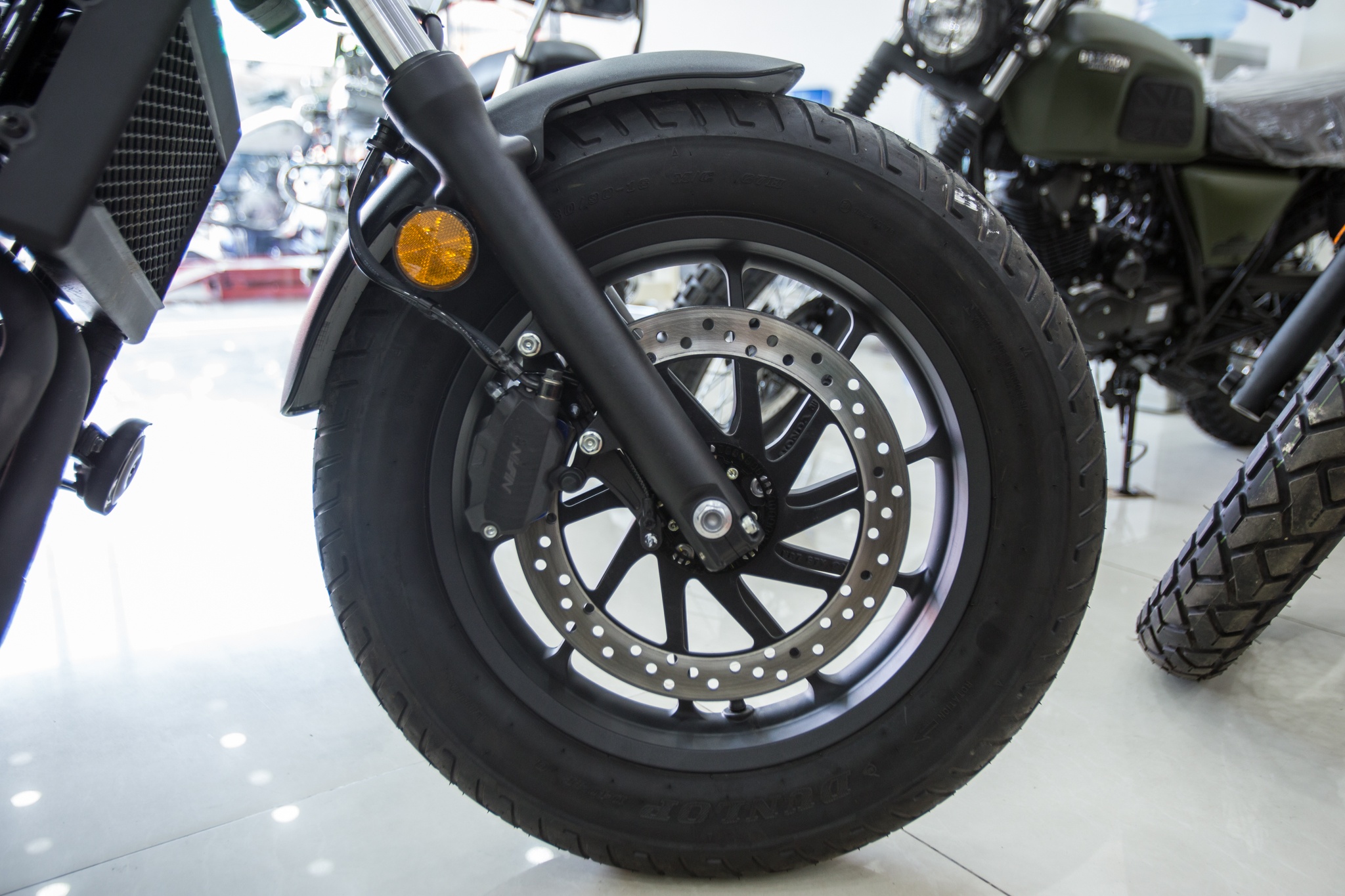 Honda Rebel 500 tại Việt Nam ảnh 5 Honda Rebel 500 tai Viet Nam anh 5