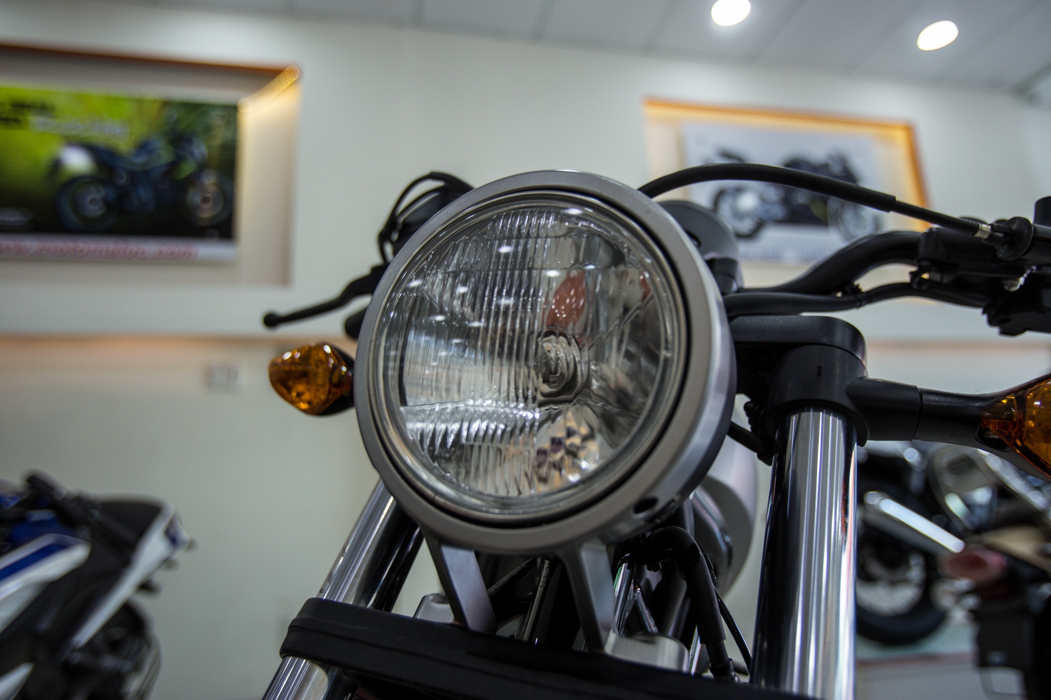 Honda Rebel 500 tại Việt Nam ảnh 3 Honda Rebel 500 tai Viet Nam anh 3