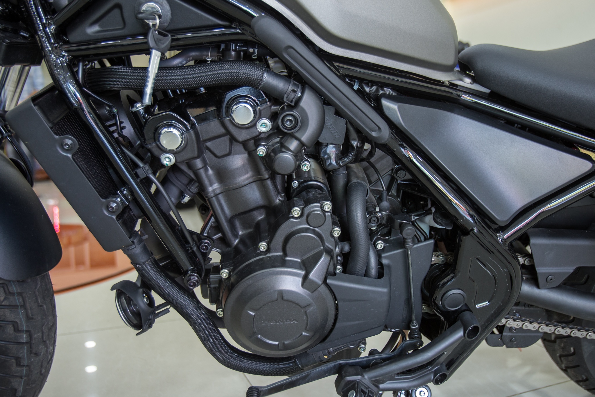 Honda Rebel 500 tại Việt Nam ảnh 9 Honda Rebel 500 tai Viet Nam anh 9