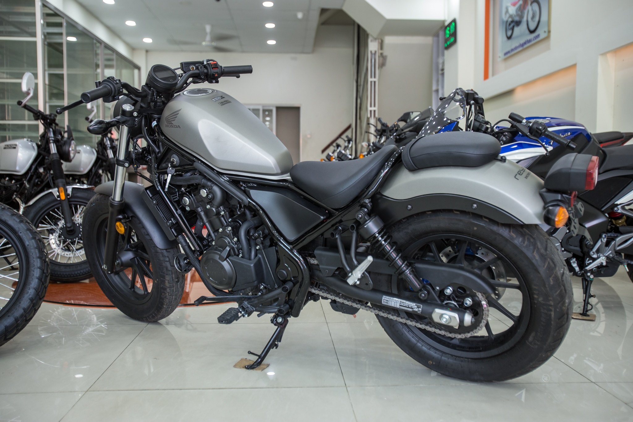 Honda Rebel 500 tại Việt Nam ảnh 8 Honda Rebel 500 tai Viet Nam anh 8