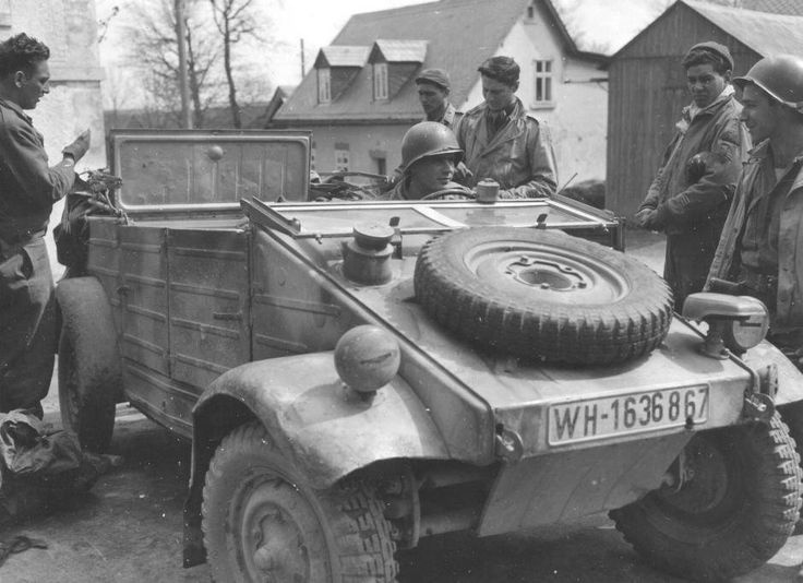 Volkswagen Kubelwagen 181 anh 3