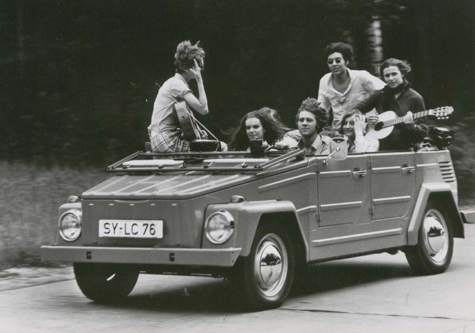 Volkswagen Kubelwagen 181 anh 9