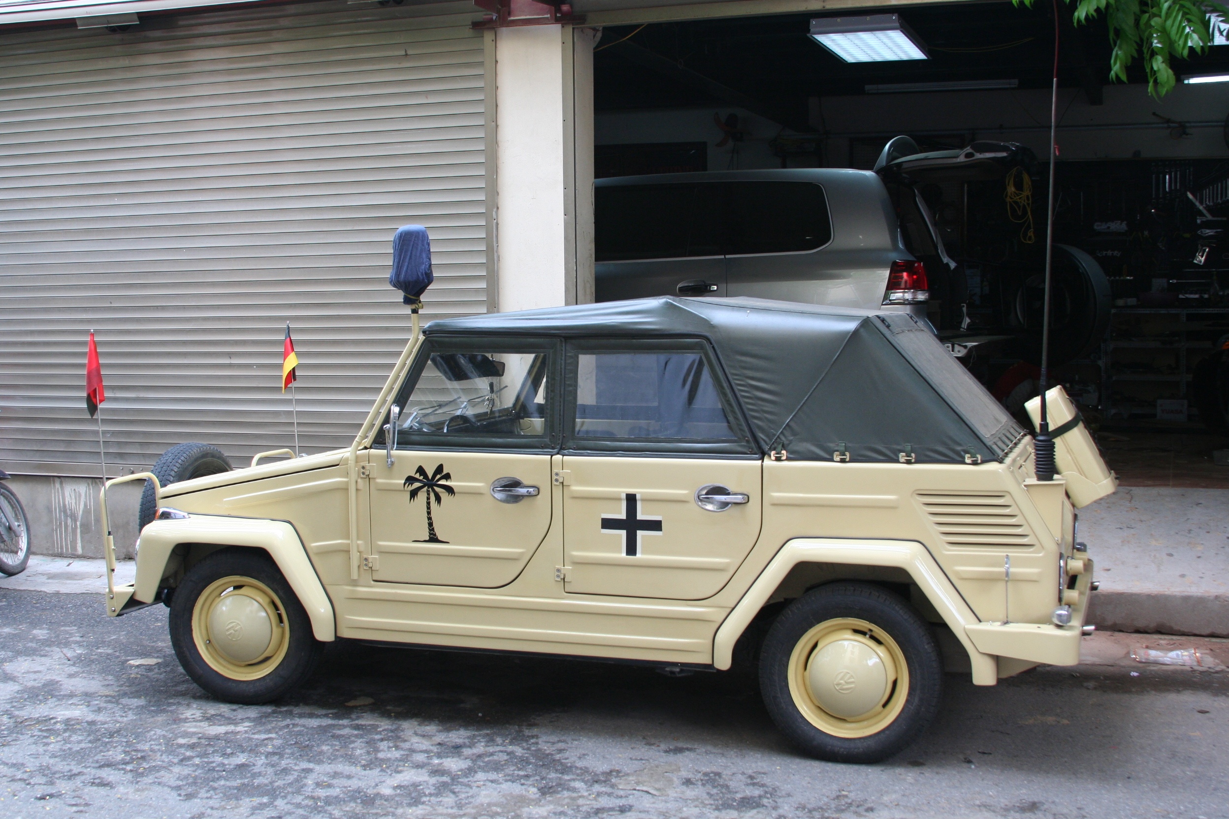 Volkswagen Kubelwagen 181 anh 2