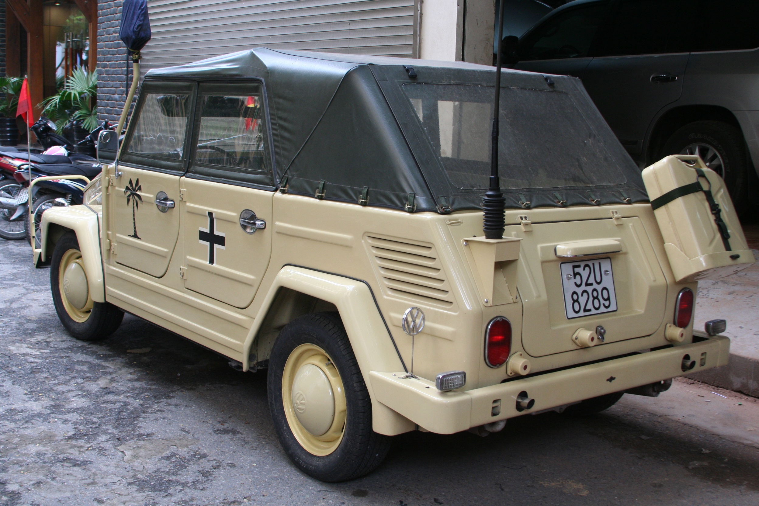 Volkswagen Kubelwagen 181 anh 4