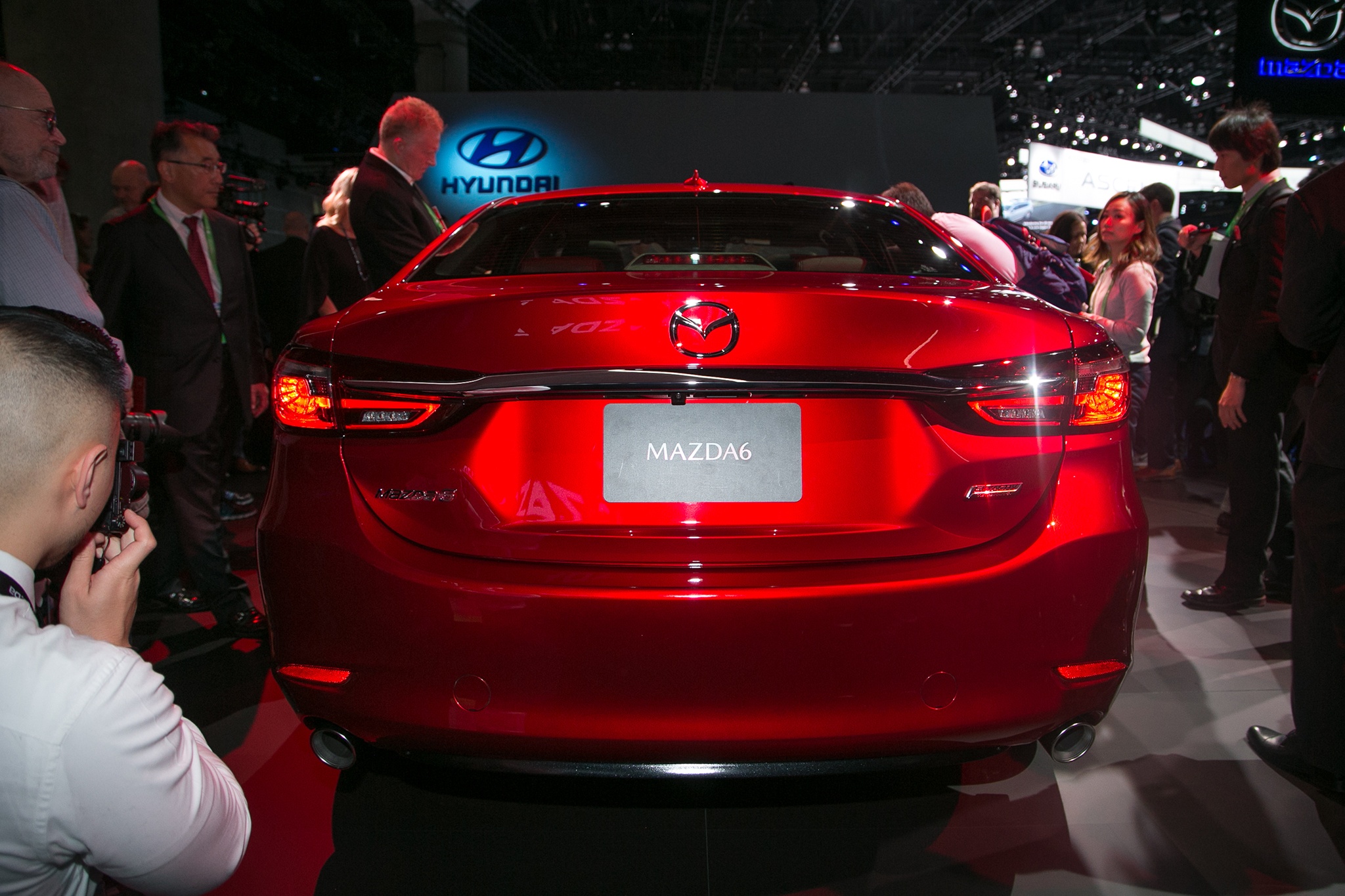 Mazda 6 2018 ảnh 4 Mazda 6 2018 anh 4