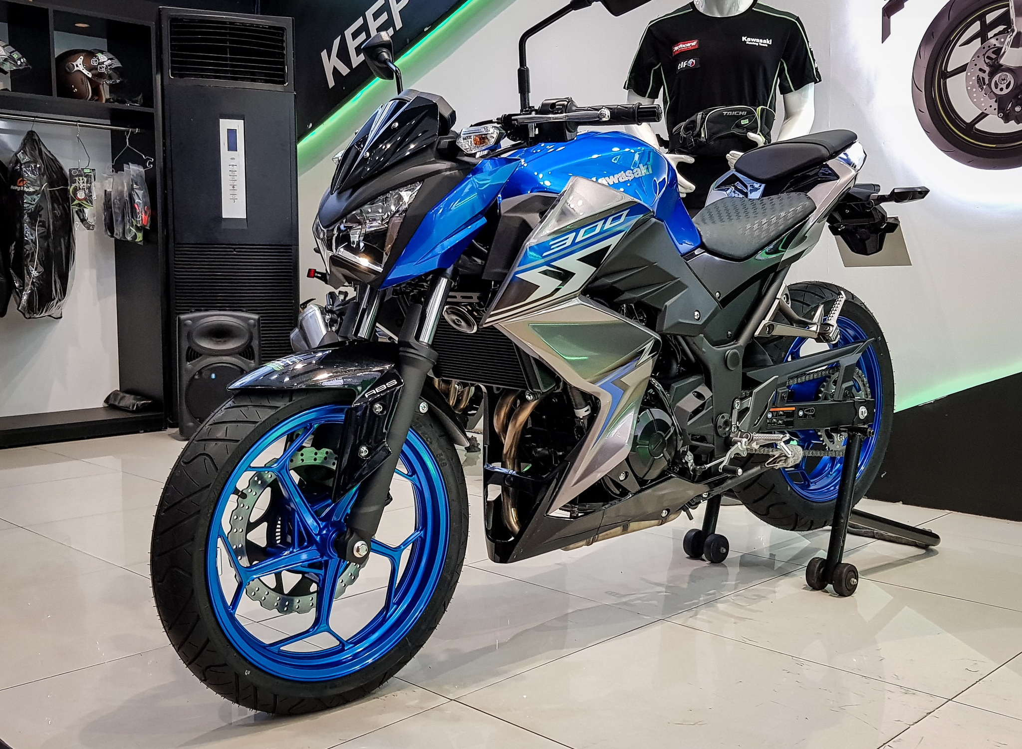 Kawasaki Z300 2018 ảnh 1 Kawasaki Z300 2018 anh 1
