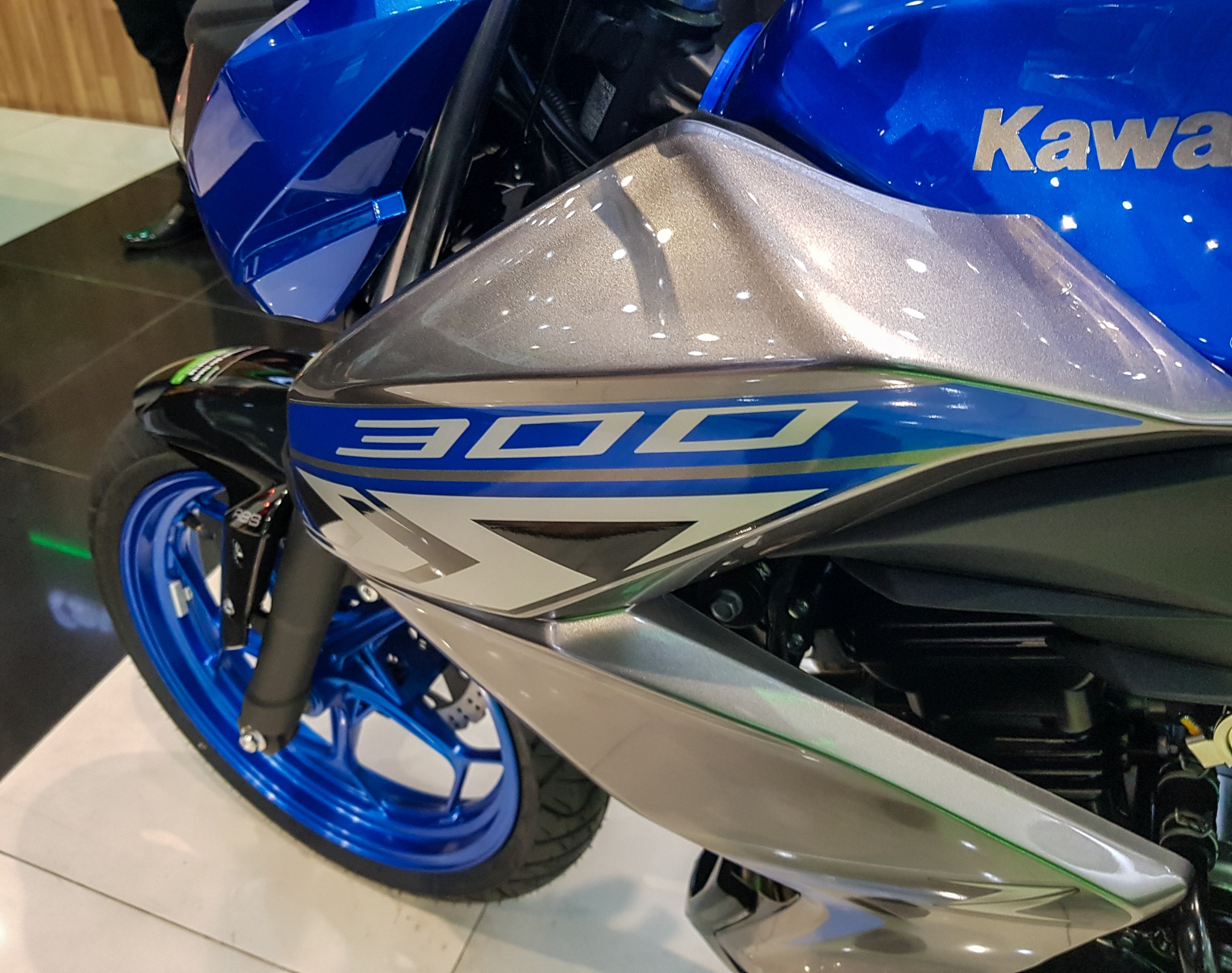 Kawasaki Z300 2018 ảnh 5 Kawasaki Z300 2018 anh 5