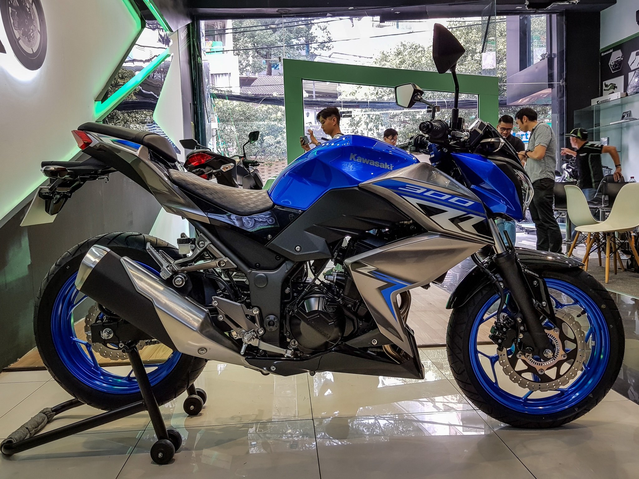 Kawasaki Z300 2018 ảnh 2 Kawasaki Z300 2018 anh 2