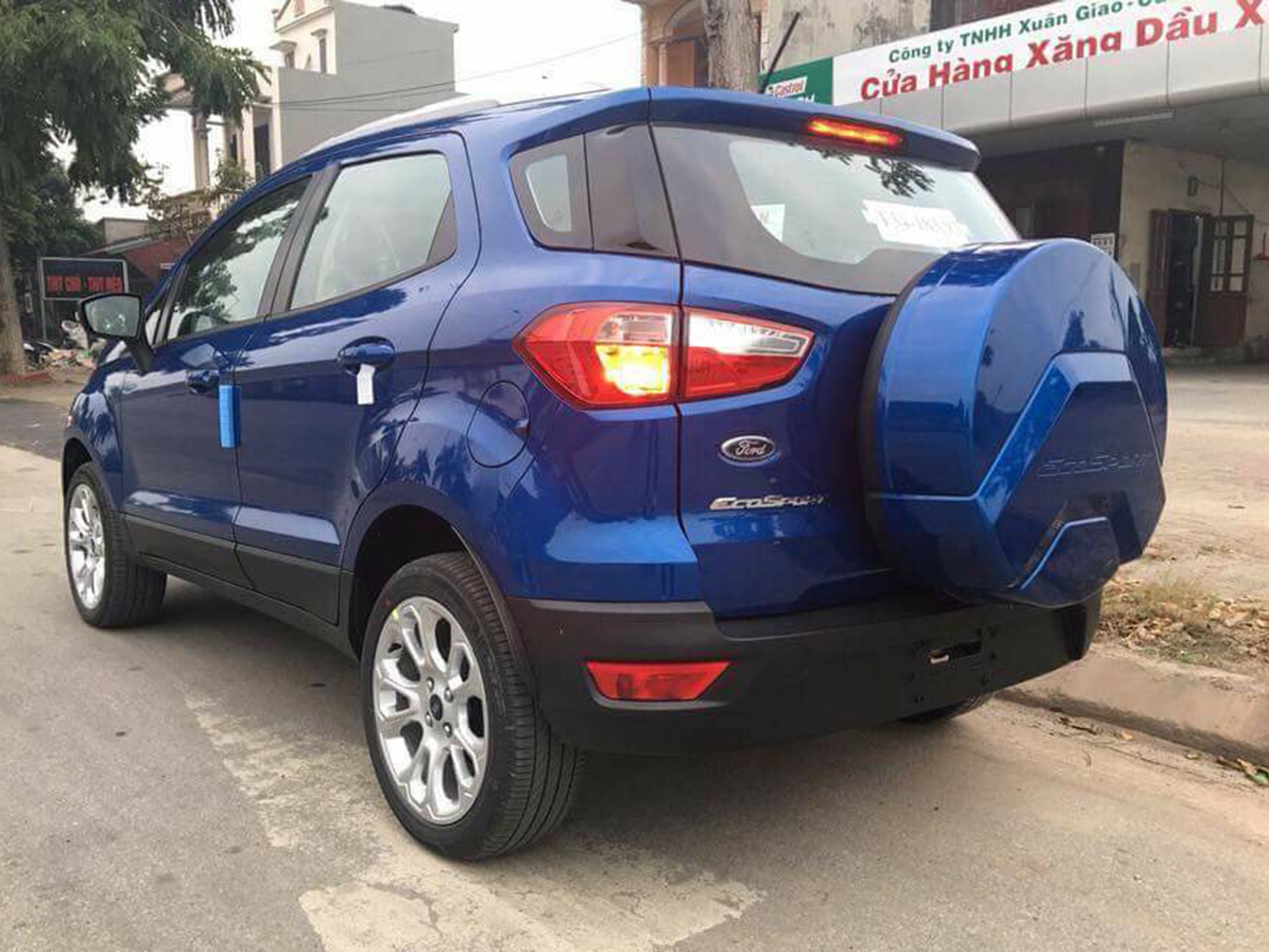 Ford EcoSport 2018 ảnh 2 Ford EcoSport 2018 anh 2