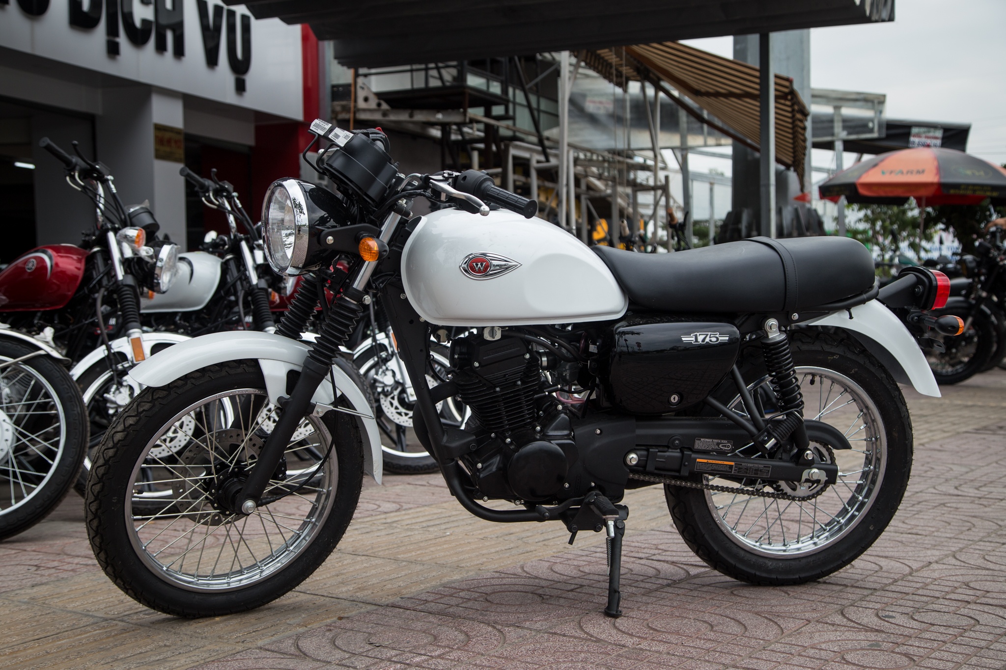 Kawasaki W175 ảnh 1 Kawasaki W175 anh 1