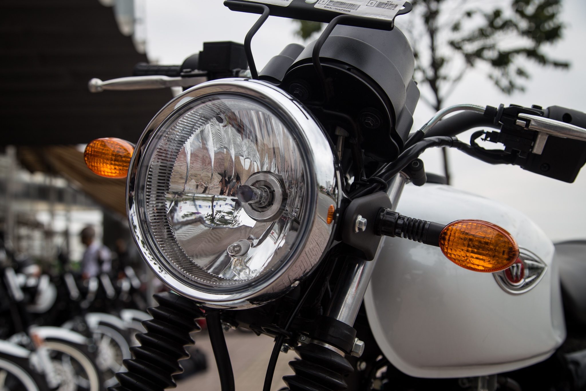Kawasaki W175 ảnh 2 Kawasaki W175 anh 2