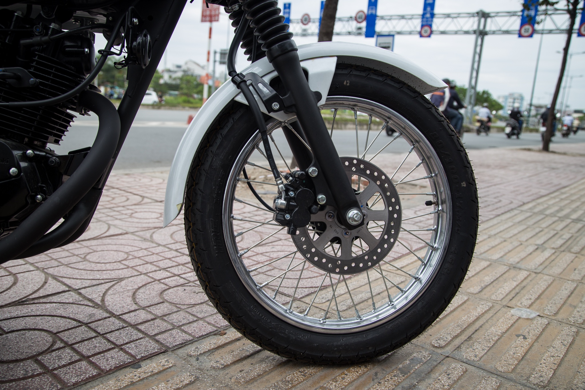 Kawasaki W175 ảnh 4 Kawasaki W175 anh 4