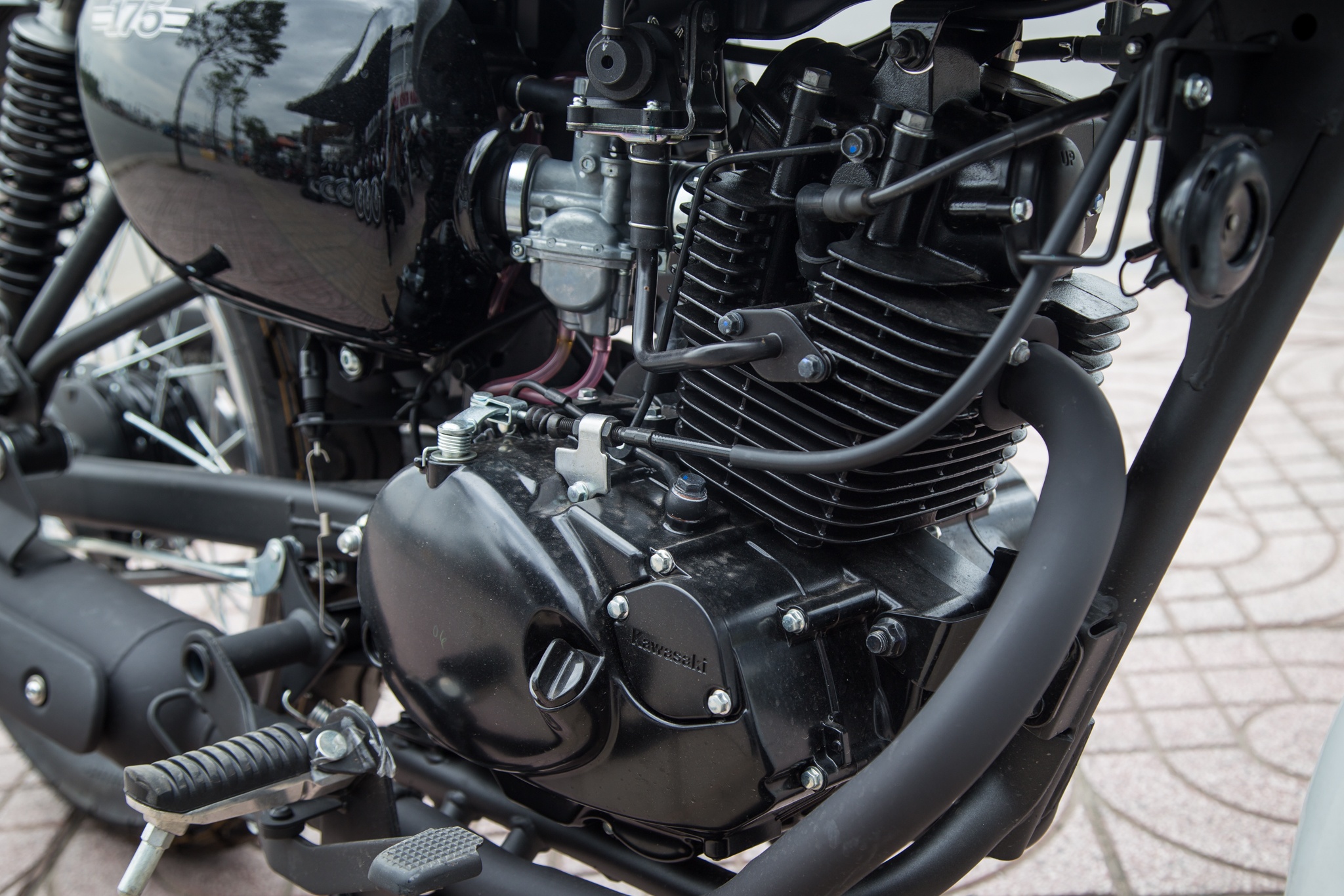 Kawasaki W175 ảnh 7 Kawasaki W175 anh 7