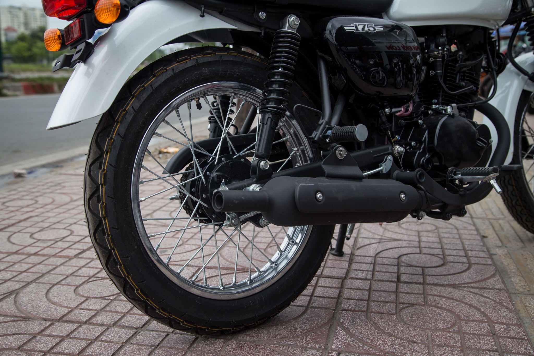 Kawasaki W175 ảnh 6 Kawasaki W175 anh 6