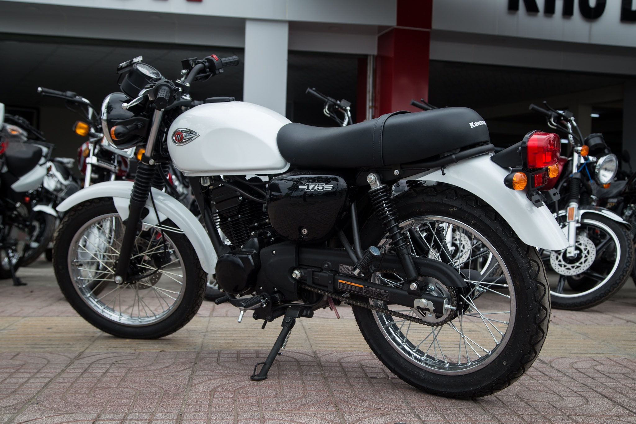 Kawasaki W175 ảnh 8 Kawasaki W175 anh 8