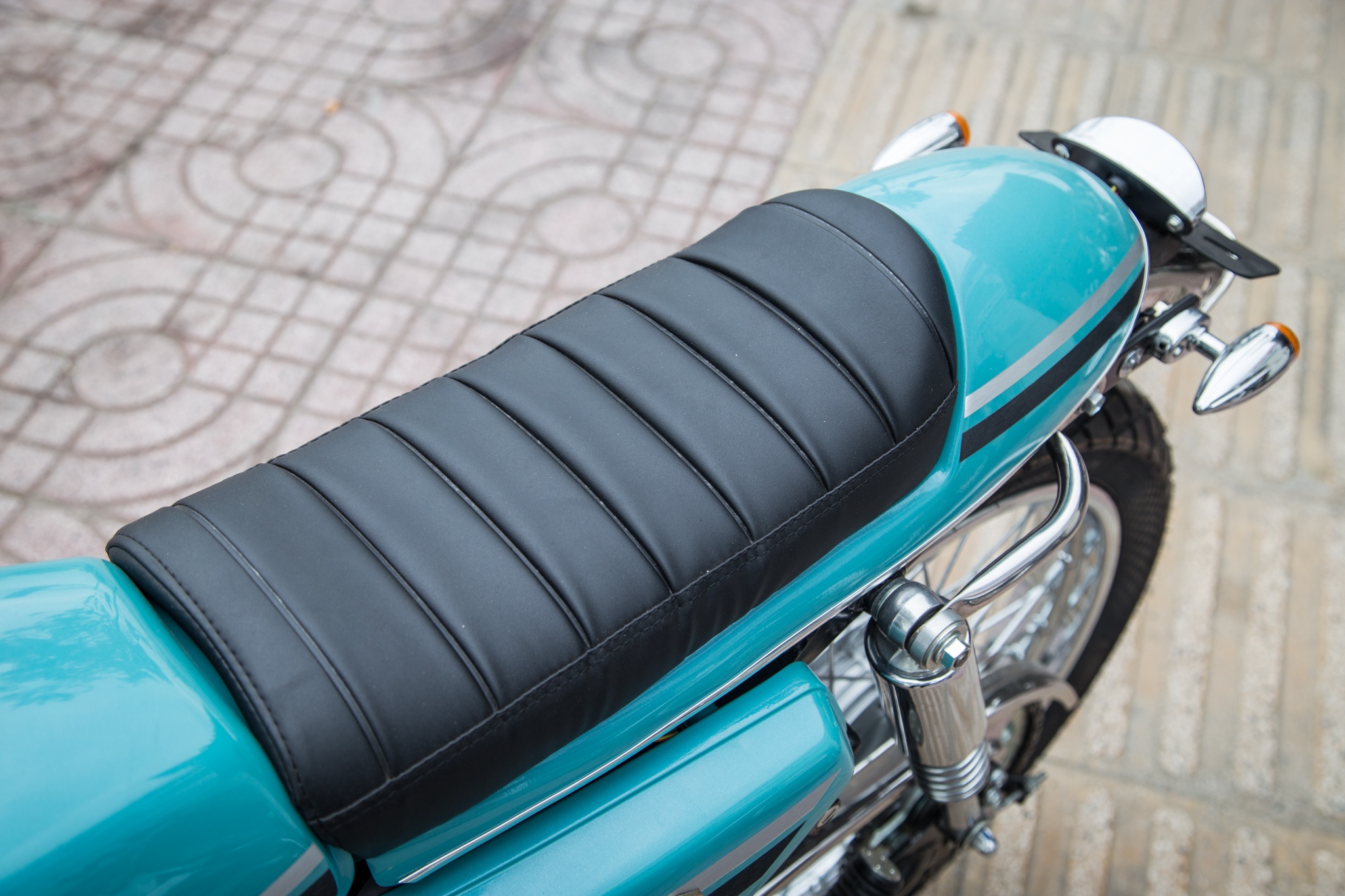 Honda CG125 Cafe racer anh 5