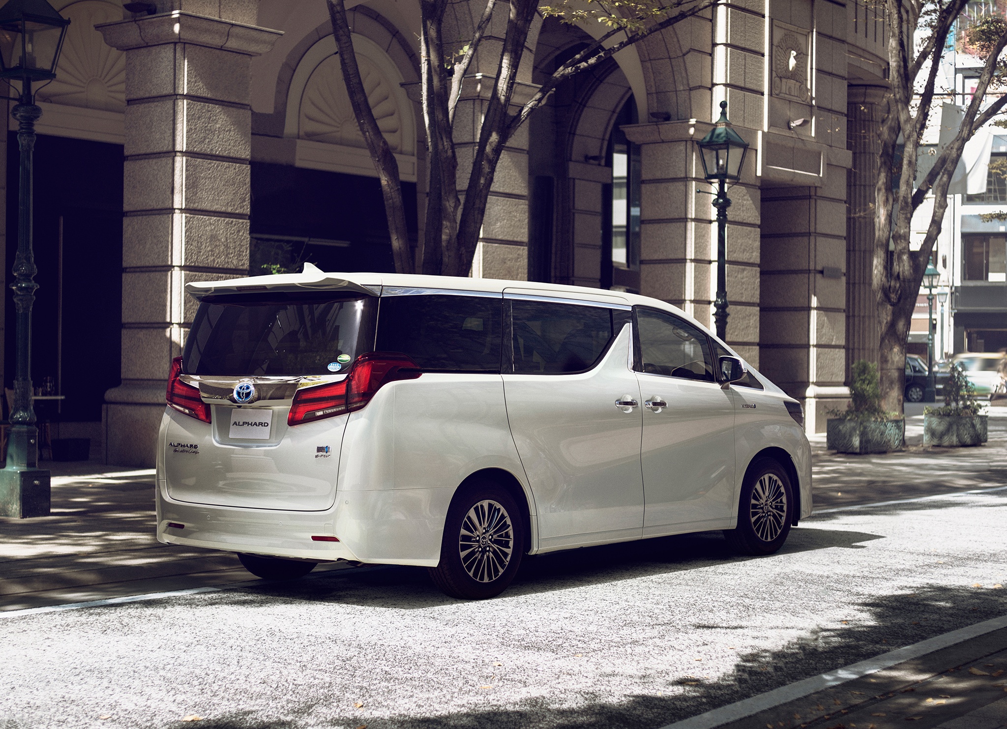 Toyota Alphard 2018 ảnh 2 Toyota Alphard 2018 anh 2