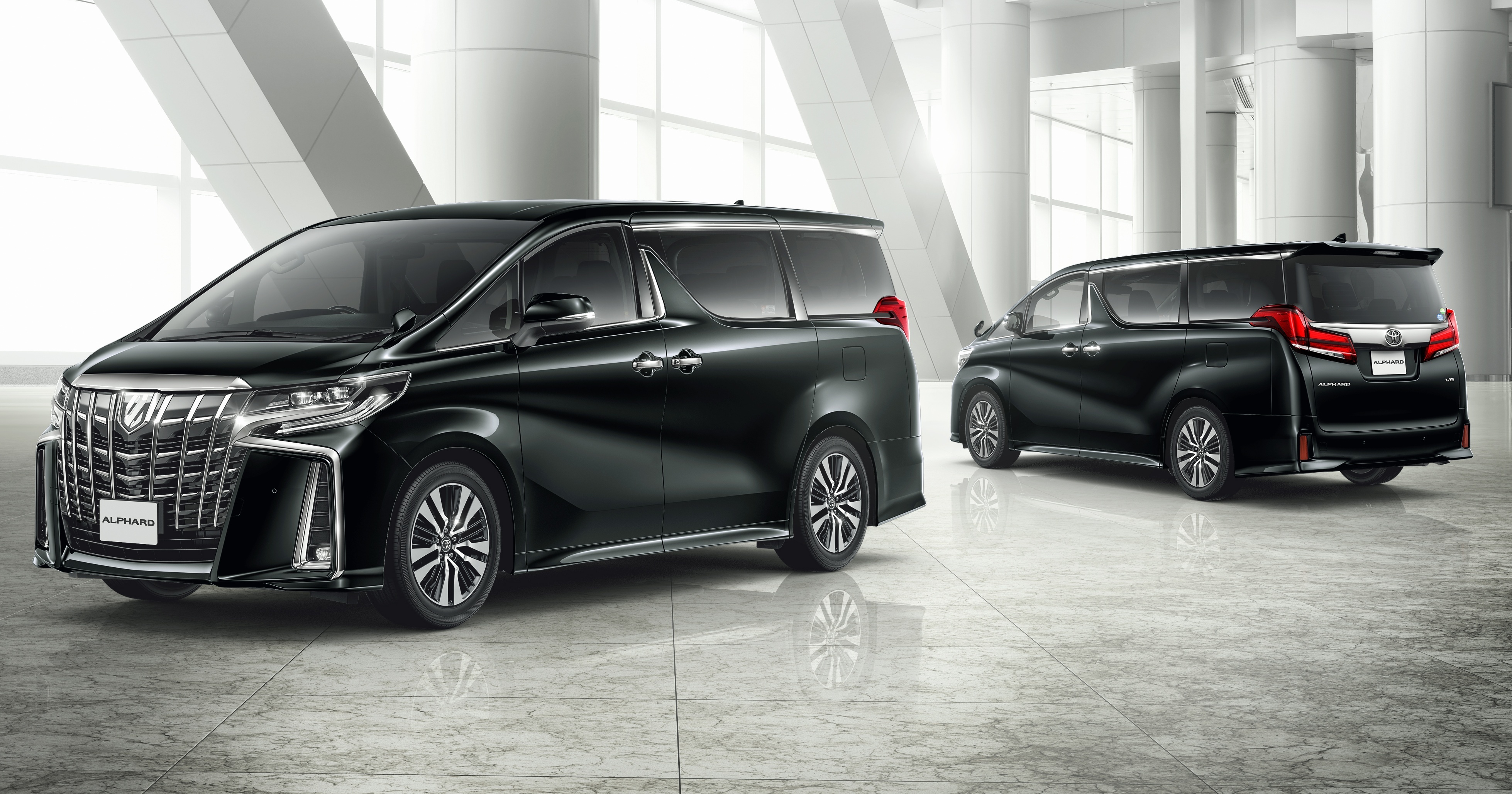 Toyota Alphard 2018 ảnh 1 Toyota Alphard 2018 anh 1