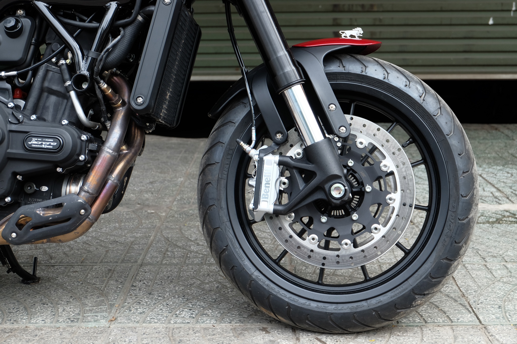 Benelli Leoncino ảnh 4 Benelli Leoncino anh 4