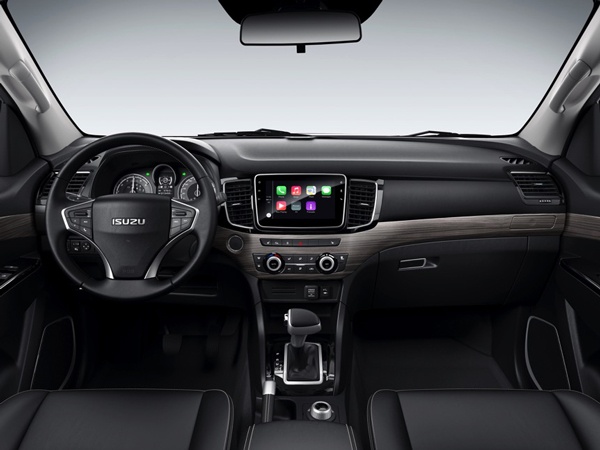 Isuzu mu-X 2018 ảnh 2 Isuzu mu-X 2018 anh 2