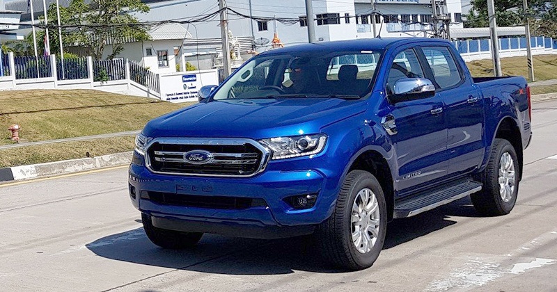 Ford Ranger 2019 lo dien khi dang chay thu o Thai Lan hinh anh