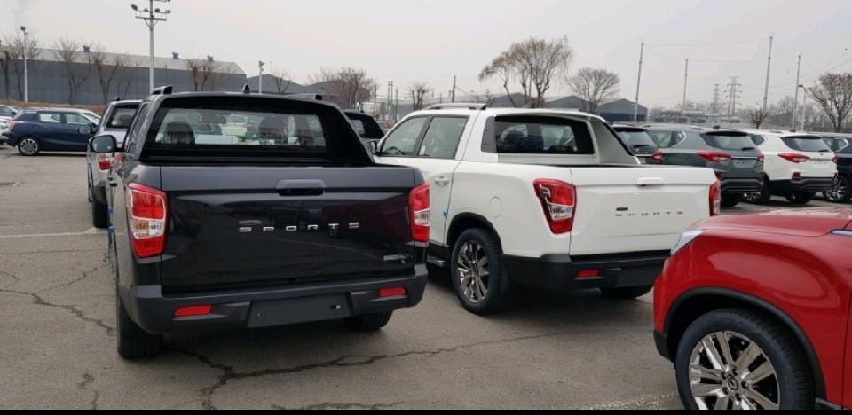 Ssangyong Rexton Sports ảnh 2 Ssangyong Rexton Sports anh 2