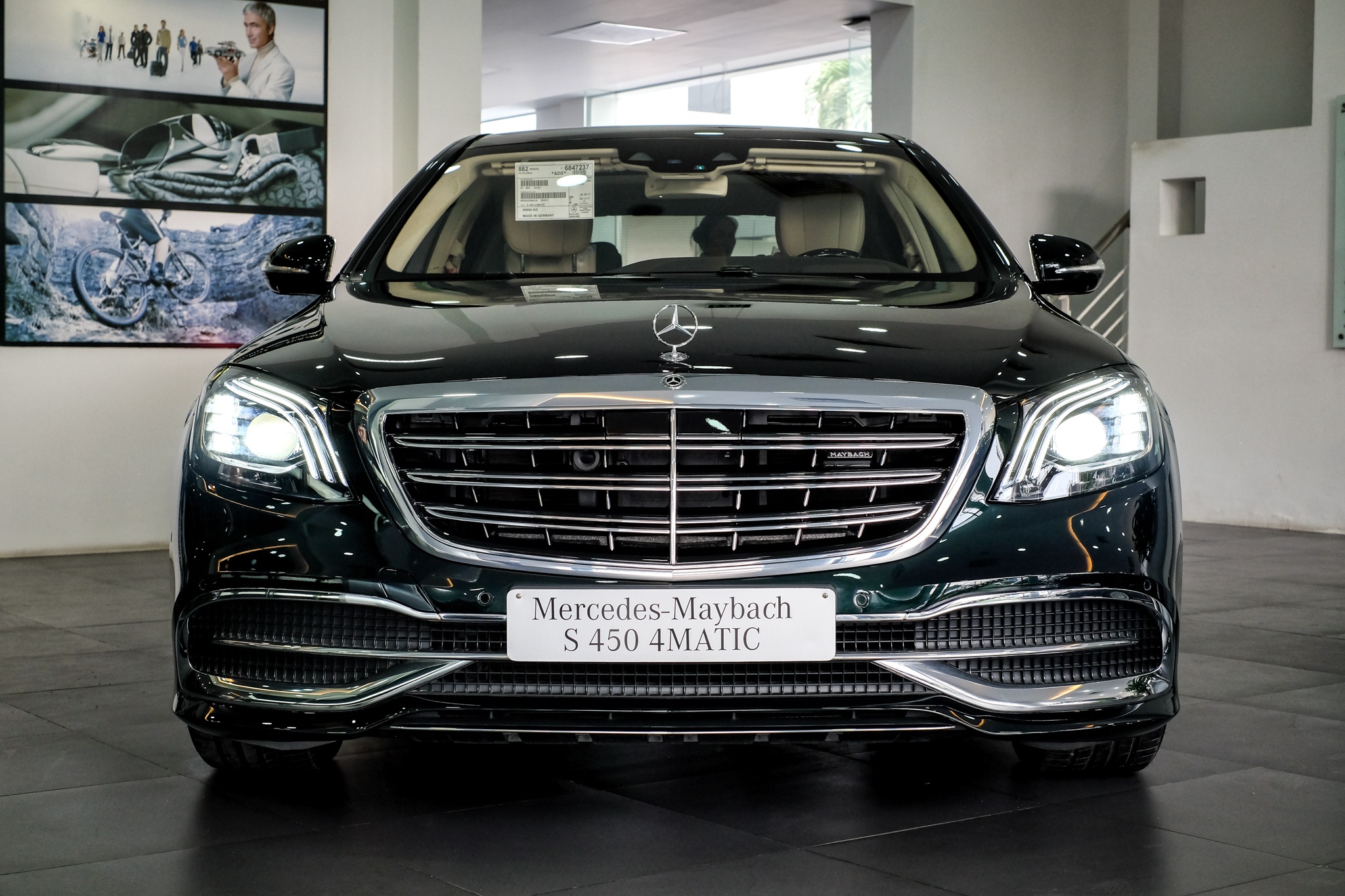 Mercedes-Benz S450 Maybach 2018 gia 7,219 ty dong tai VN hinh anh