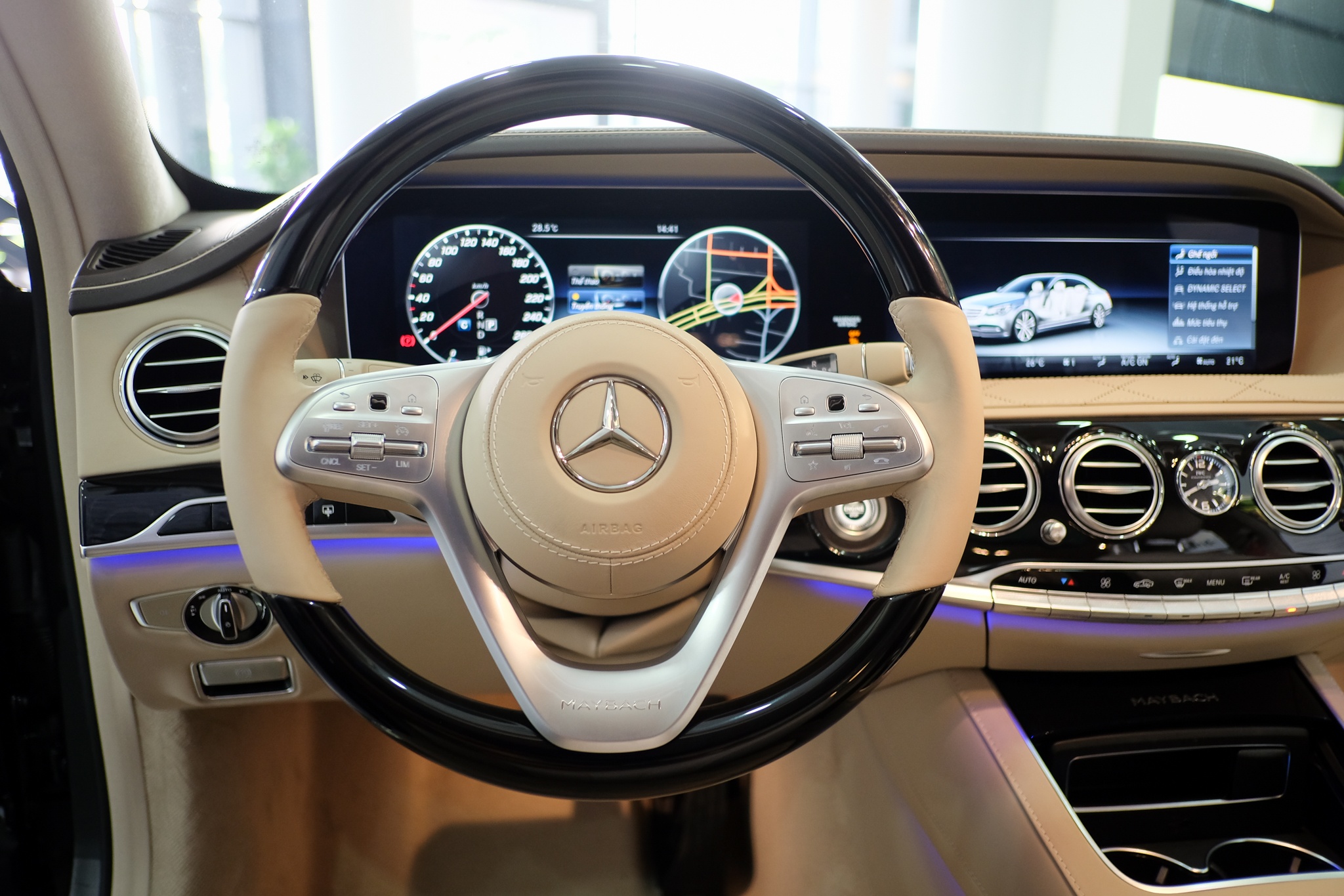Mercedes-Benz S-Class 2018 ảnh 7 Mercedes-Benz S-Class 2018 anh 7