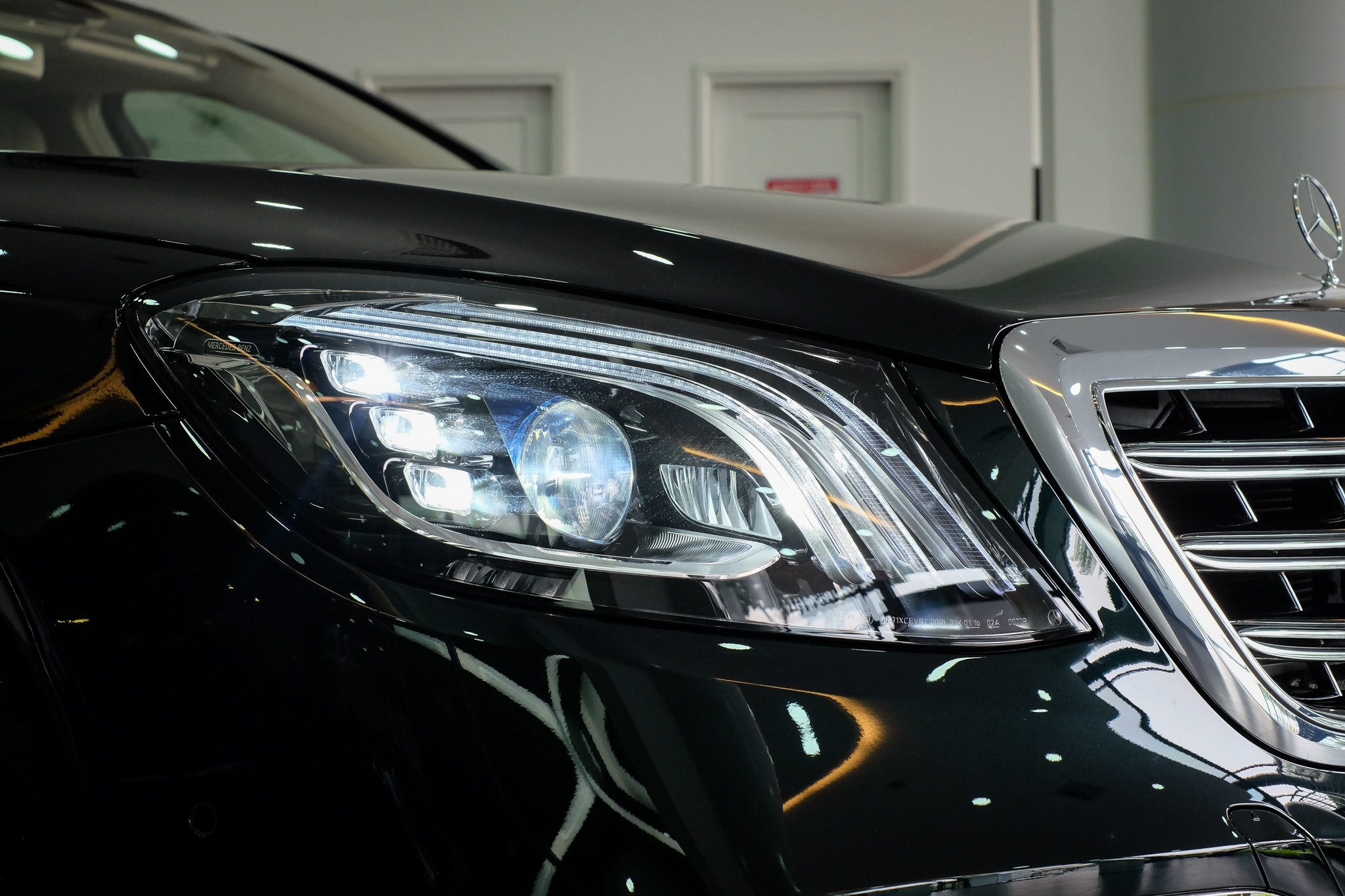 Mercedes-Benz S-Class 2018 ảnh 3 Mercedes-Benz S-Class 2018 anh 3